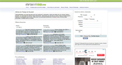 Desktop Screenshot of ecuador.ofertasdetrabajo.com